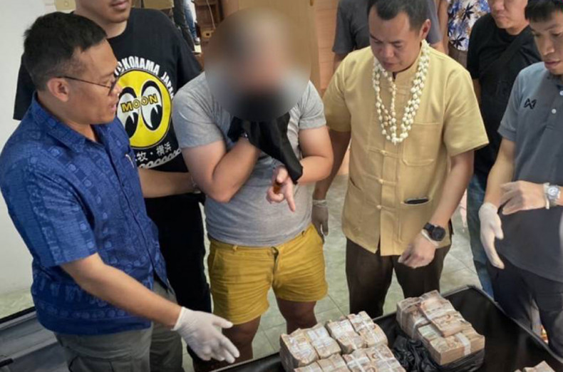 B37m in stolen cash recovered