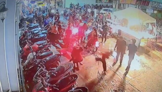 Gunfire Erupts Near Pattaya Walking Street