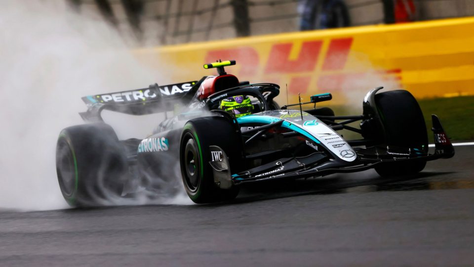 Hamilton Struggles in Shanghai F1 Action