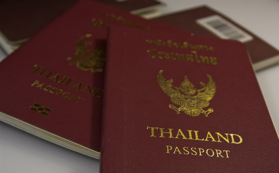How does my Thai Girlfriend get a Thai Passport