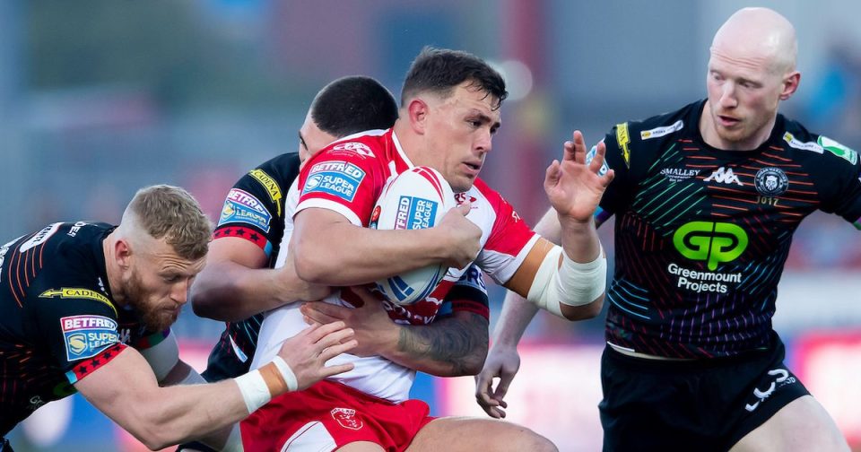 Hull KR Outclass Wigan in Super League Matchup