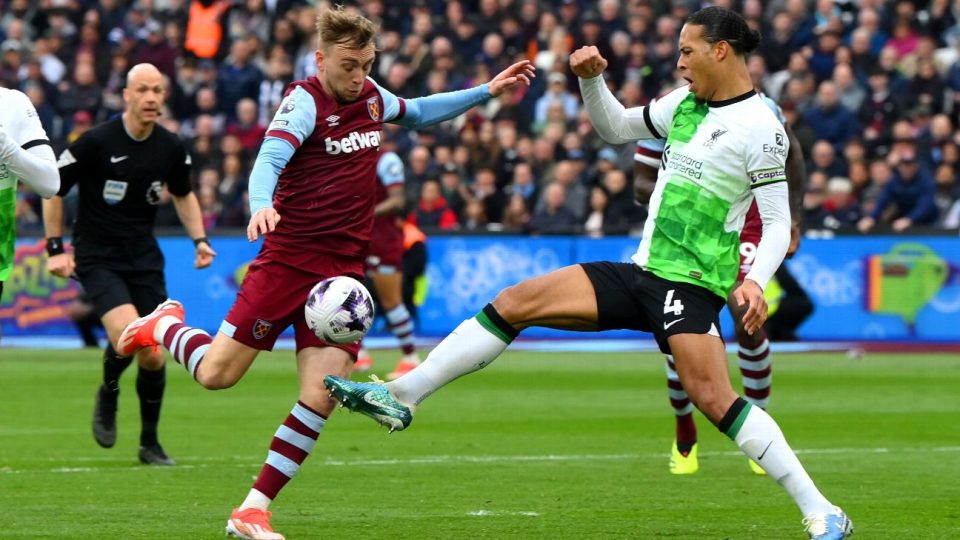 Liverpool's Title Hopes Dwindle as West Ham Hold Reds to Draw