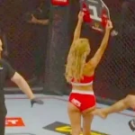 MMA Fighter Ali Heibati Banned for Ring Girl Attack