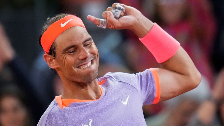 Nadal Moves Forward, Norrie Falls: Madrid Open Roundup