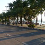 Not Easy to find parking near Pattaya Beach