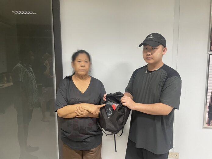 Pickpocket Arrested in Pattaya