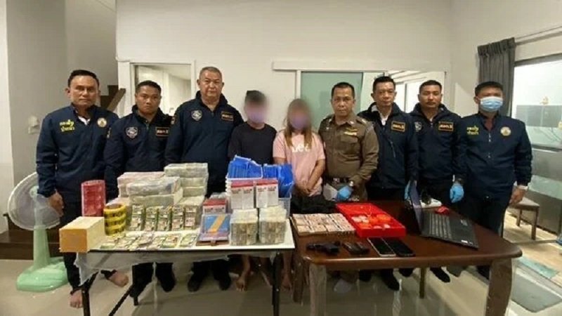 Police bust major online lottery ring