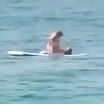Randy couple filmed having sex off Thai Beach