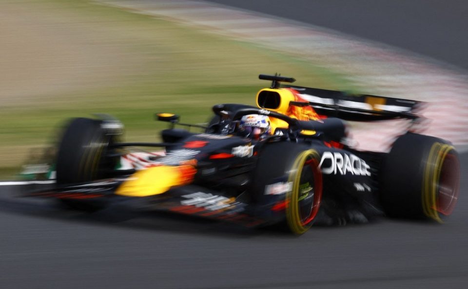 Red Bull F1 Japan
