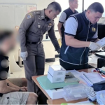Arrest Made in Pattaya: Russian Citizen Involved in Illegal Trade Connected to Suicide