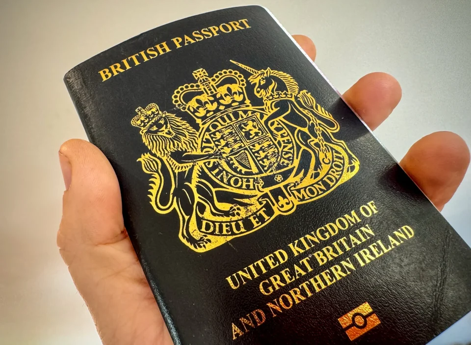 Update on British Passport Fees