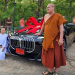 7 million baht gift BMW to famous preacher