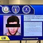 American Suspect Arrested in Bangkok