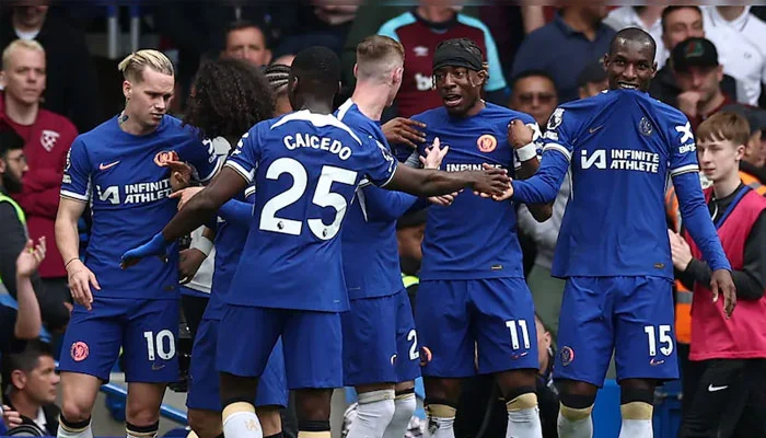 Chelsea Cruise to 5-0 Win Over West Ham