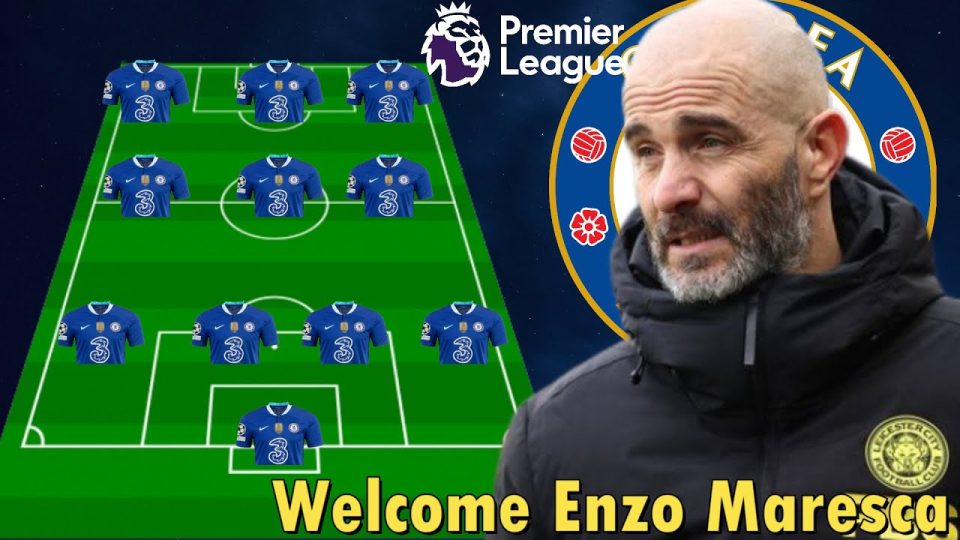 Chelsea's Potential Lineup Under Enzo Maresca: Bold New System