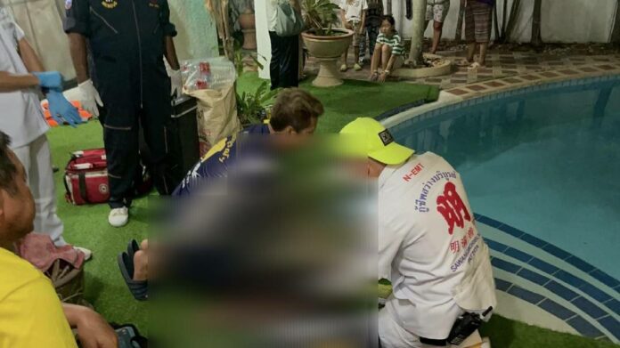 Chinese Woman Tragically Drowns in Swimming Pool