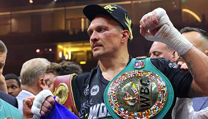 Does Usyk Leapfrog Crawford and Inoue in Pound-for-Pound List?