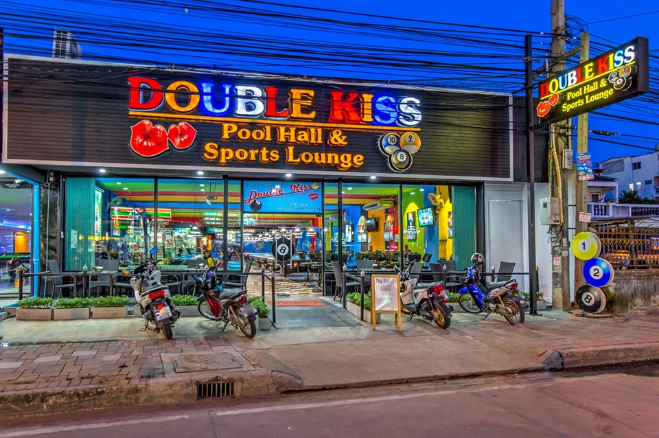 Double kiss pool hall & sports lounge