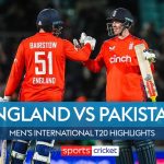 England Secures Dominant T20I Series Win Over Pakistan at Oval
