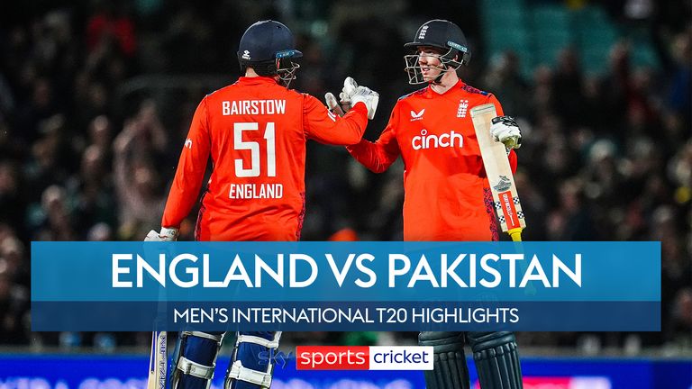England Secures Dominant T20I Series Win Over Pakistan at Oval