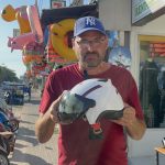 Expat in Pattaya Wins Hearts with Free Motorbike Helmets