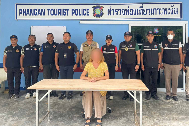 Foreigners arrested for illegally Working