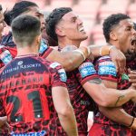 Leigh Leopards Dominate Salford Red Devils with Seven-Try Triumph