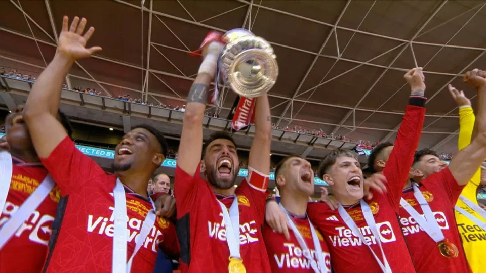 Manchester United Triumphs Over City: FA Cup Glory at Wembley