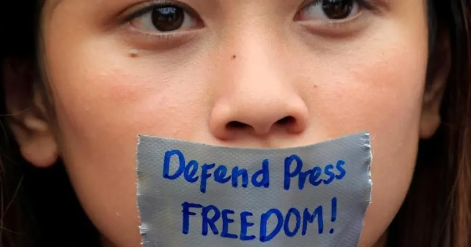 Media groups rally for freedom of press