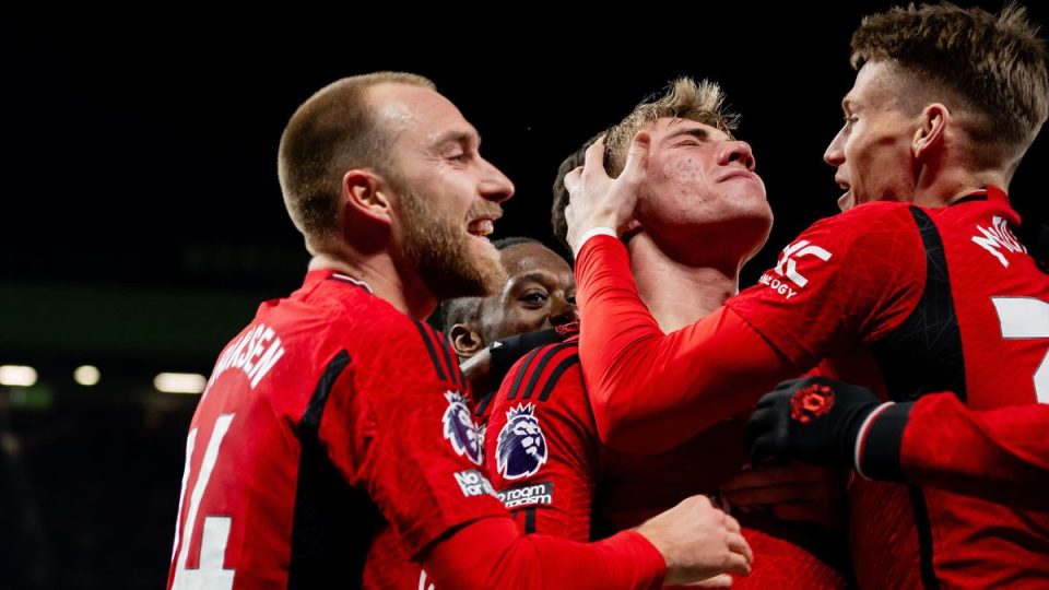 Rasmus Hojlund Ends Scoring Drought to Secure Manchester United's Thrilling Win Over Newcastle