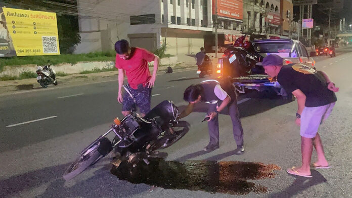 Russian Driver Hits Motorbike Leaving One Dead