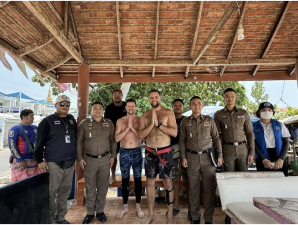 French Fishing Group Reported Missing in Thailand Found Safe on Koh Maravichai