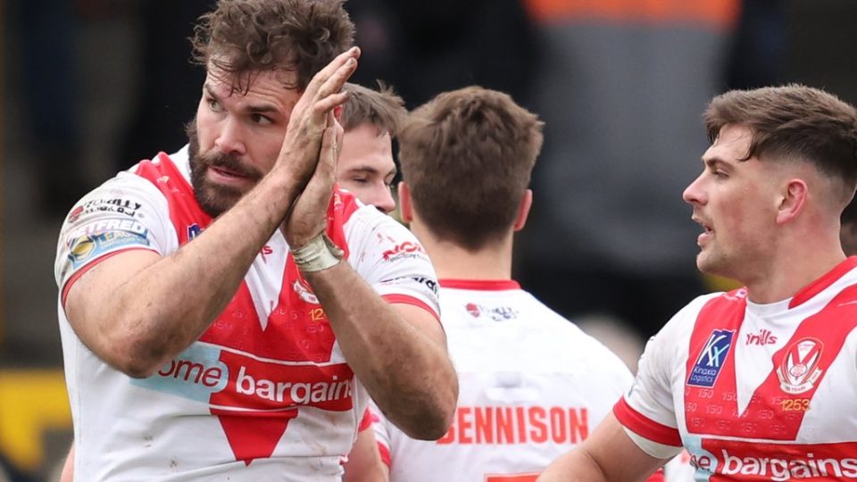 St Helens Dominate Castleford with 10-Try Victory