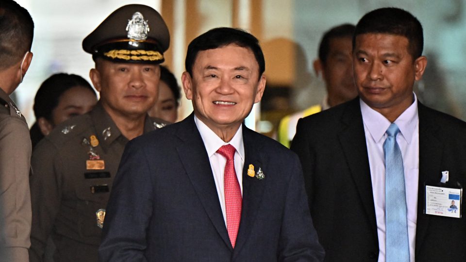 Thaksin to face trial for royal insult