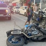 High Speed Superbike Crash