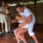 viral sexual yoga video