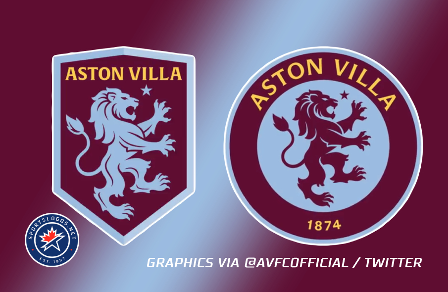 Aston Villa Unveils New Crest Amid Mixed Reactions