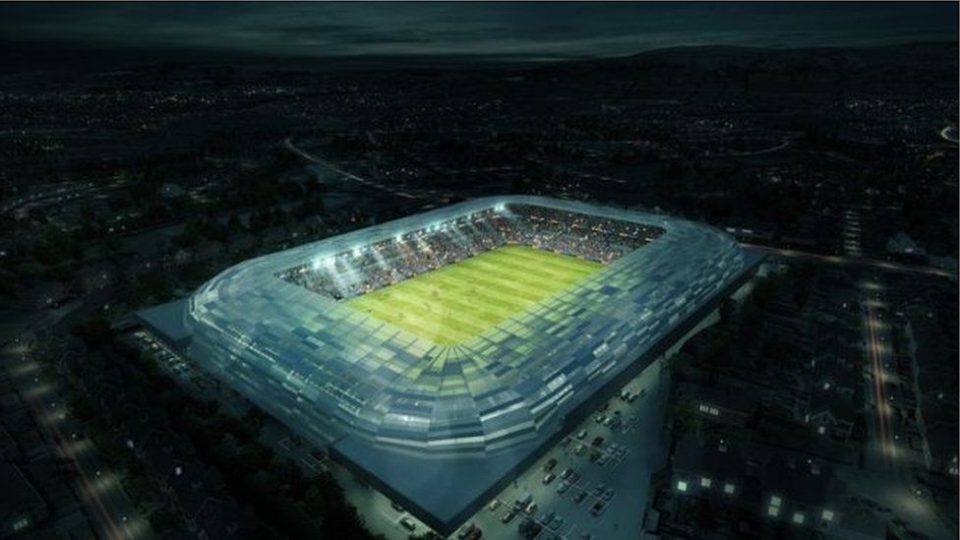 Belfast Stadium May Miss Deadline