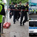 Berlin Fan Zone Closed After Suspect Package Found, One Arrested