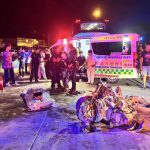 Big-biker dies in flames