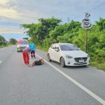 Drunk Driver Found Asleep on Road