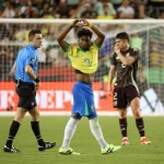 Endrick: Brazilian Prodigy Scores Stoppage-Time Against Mexico