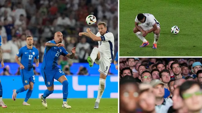 England Branded 'Laughing Stock of Europe' After Slovenia Draw
