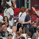 England Families Hit by Beer Cups After Slovenia Match