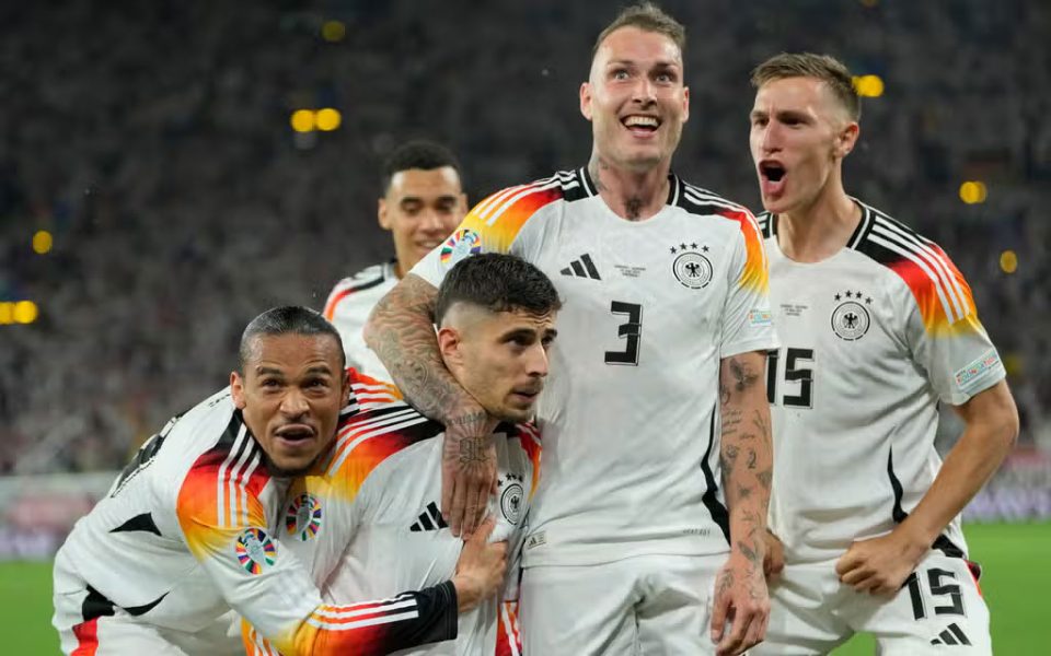 Germany Beats Denmark 2-0 to Reach Euro 2024 Quarter-Finals
