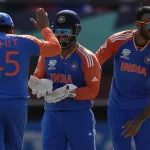 India Crush England to Reach T20 World Cup Final