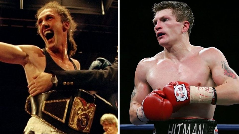 Jane Couch and Ricky Hatton Inducted into Boxing Hall of Fame