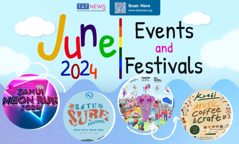 June festivals and events in Thailand