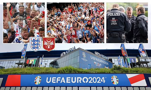 Low-Alcohol Beer for England Fans at Euro 2024 Opener Against Serbia