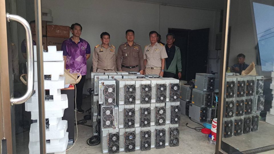 Massive Illegal Electricity Usage Worth 10 Million Baht
